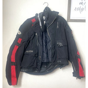 Joe Rocket Motorcycle Jacket Ballistic Series Waterproof Breathable Liner Large